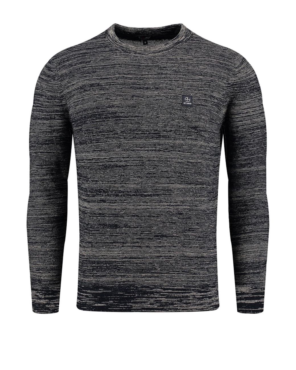 Key Largo Pullover Calgary in Gray für Herren