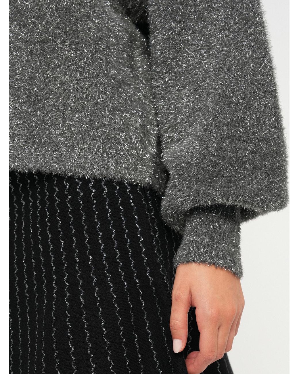 Y.A.S Gray Pullover Listra