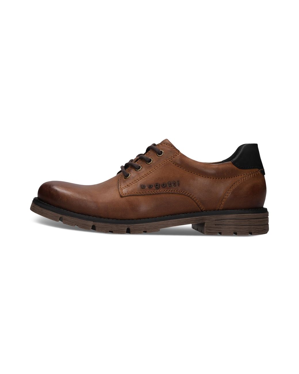 Bugatti Schnürschuh in Brown für Herren