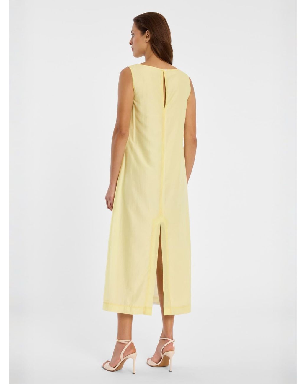 Ana Alcazar Yellow Kleid Dawna