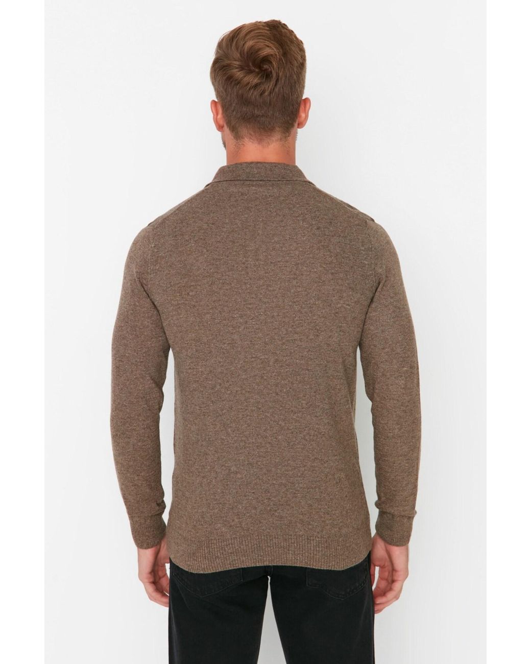 Trendyol Pullover in Brown für Herren