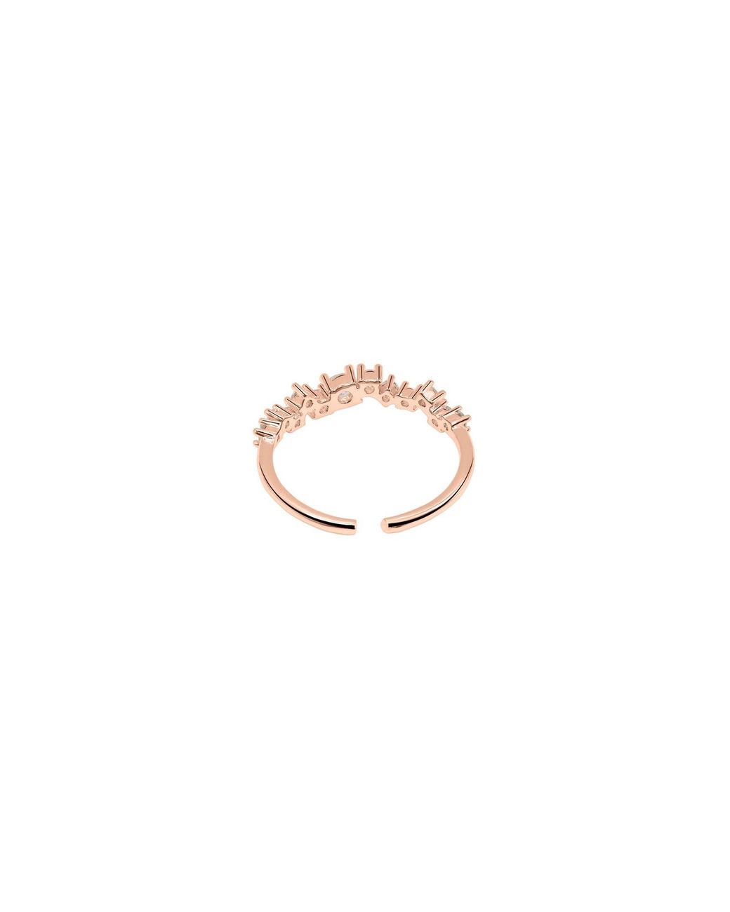 Heideman White Ring Ottavia