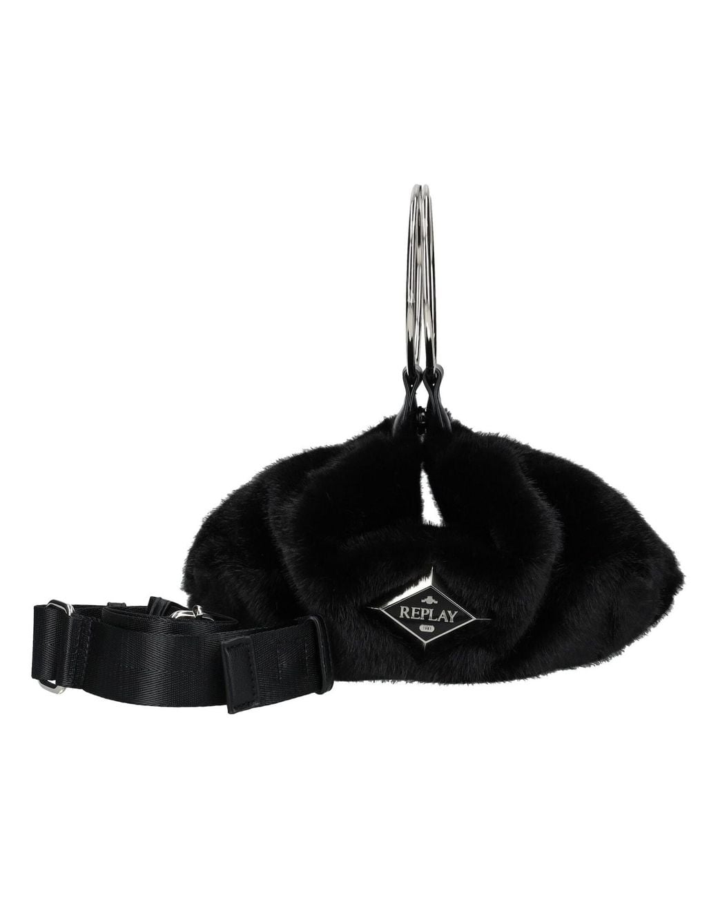 Replay Black Handtasche