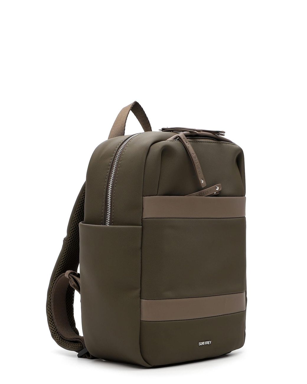 SURI FREY Green Rucksack Dotty