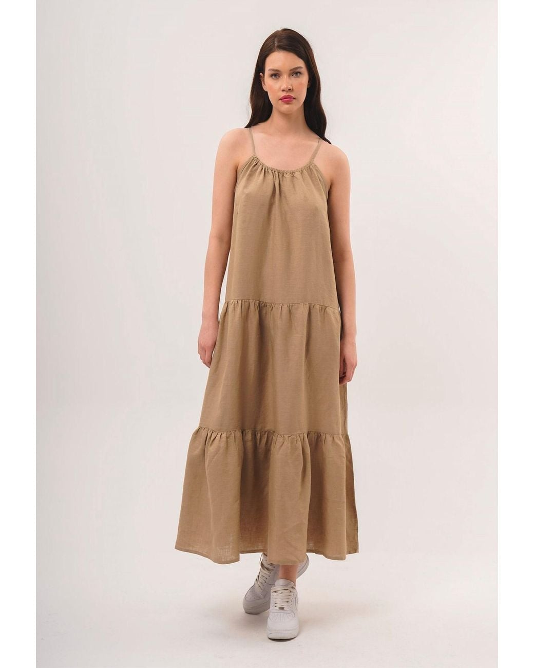 FRESHLIONS Natural Sommerkleid Jeanna