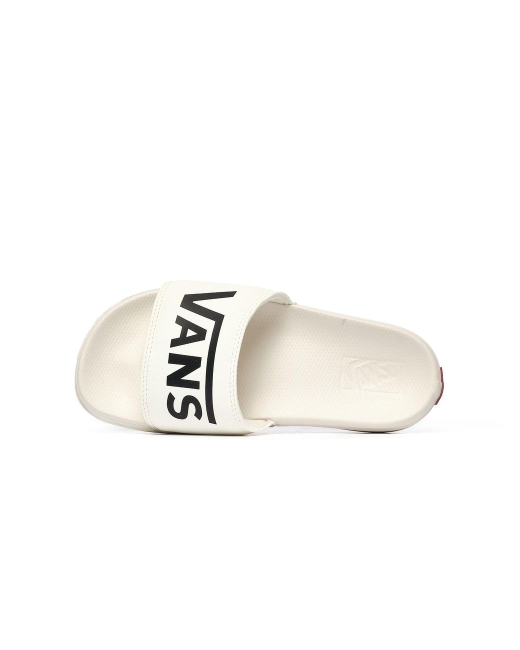 Vans White Pantolette 'la costa'