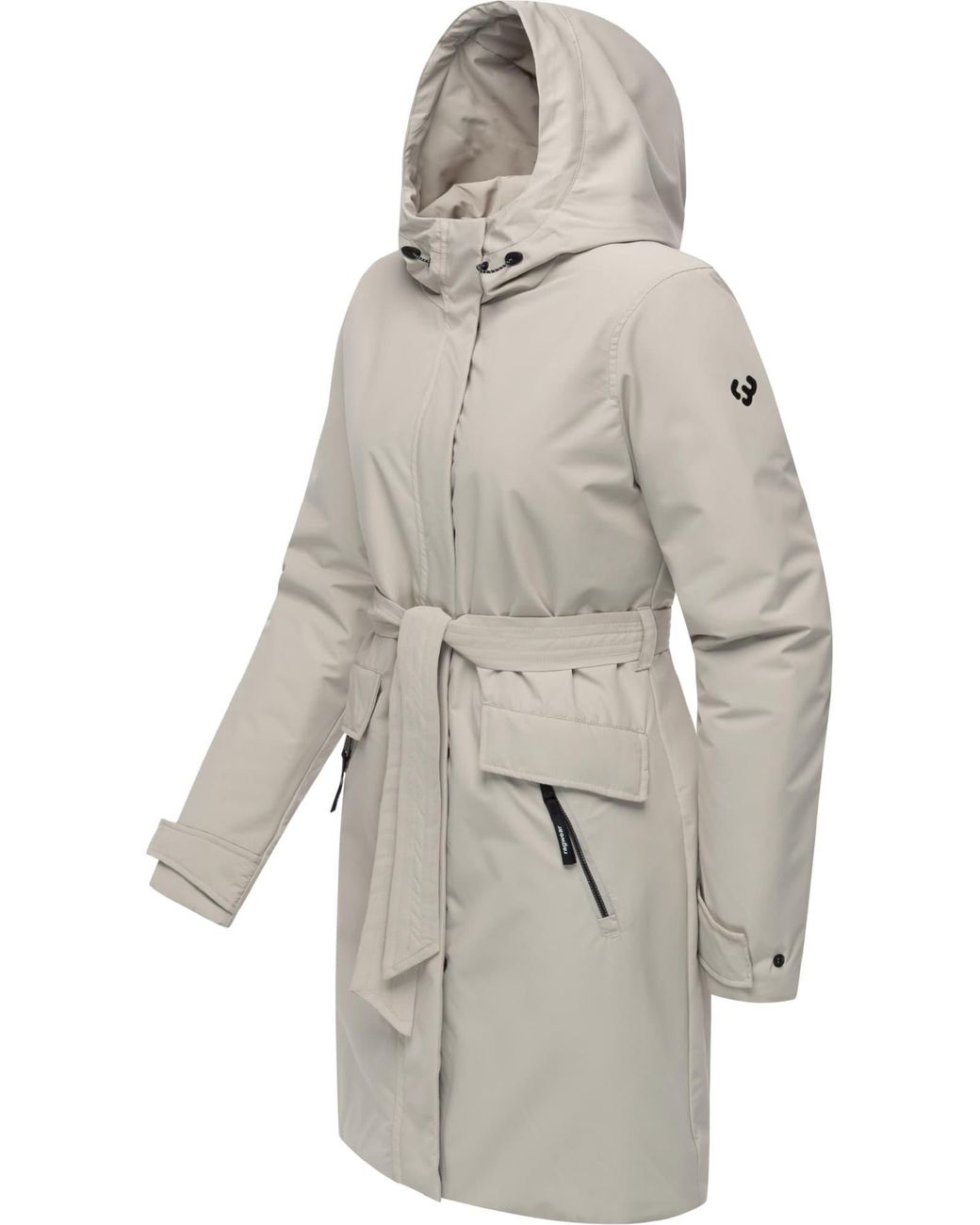 Ragwear Gray Funktionsmantel Horatia