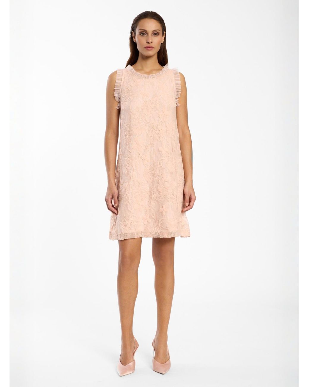 Ana Alcazar Pink Kleid Daisa