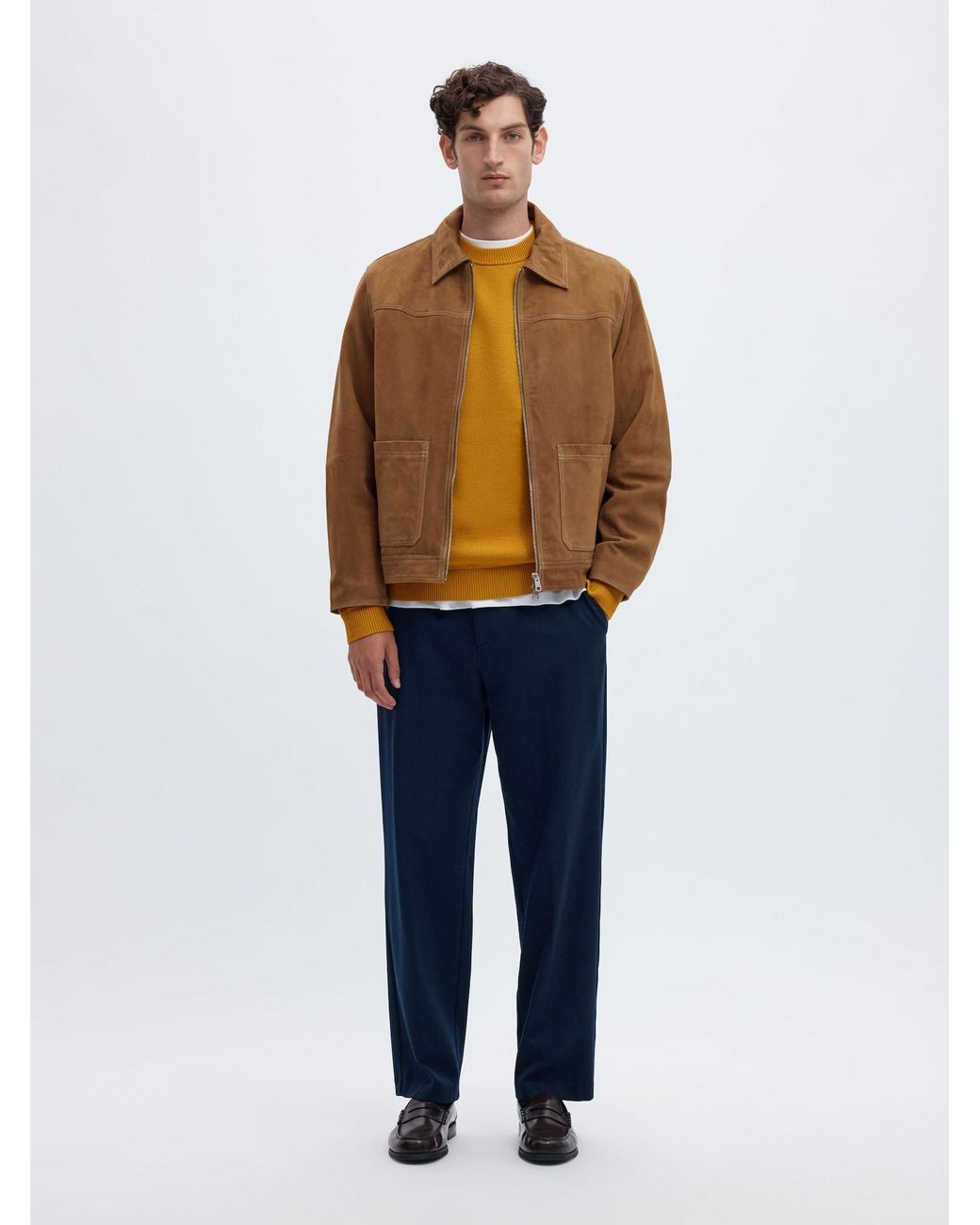SELECTED Pullover in Blue für Herren