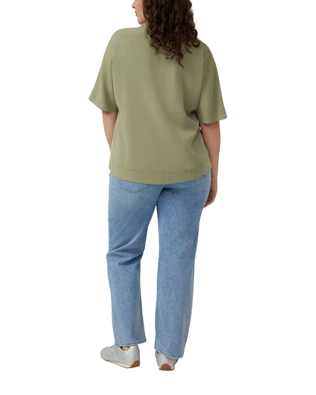 S.oliver Green Bluse