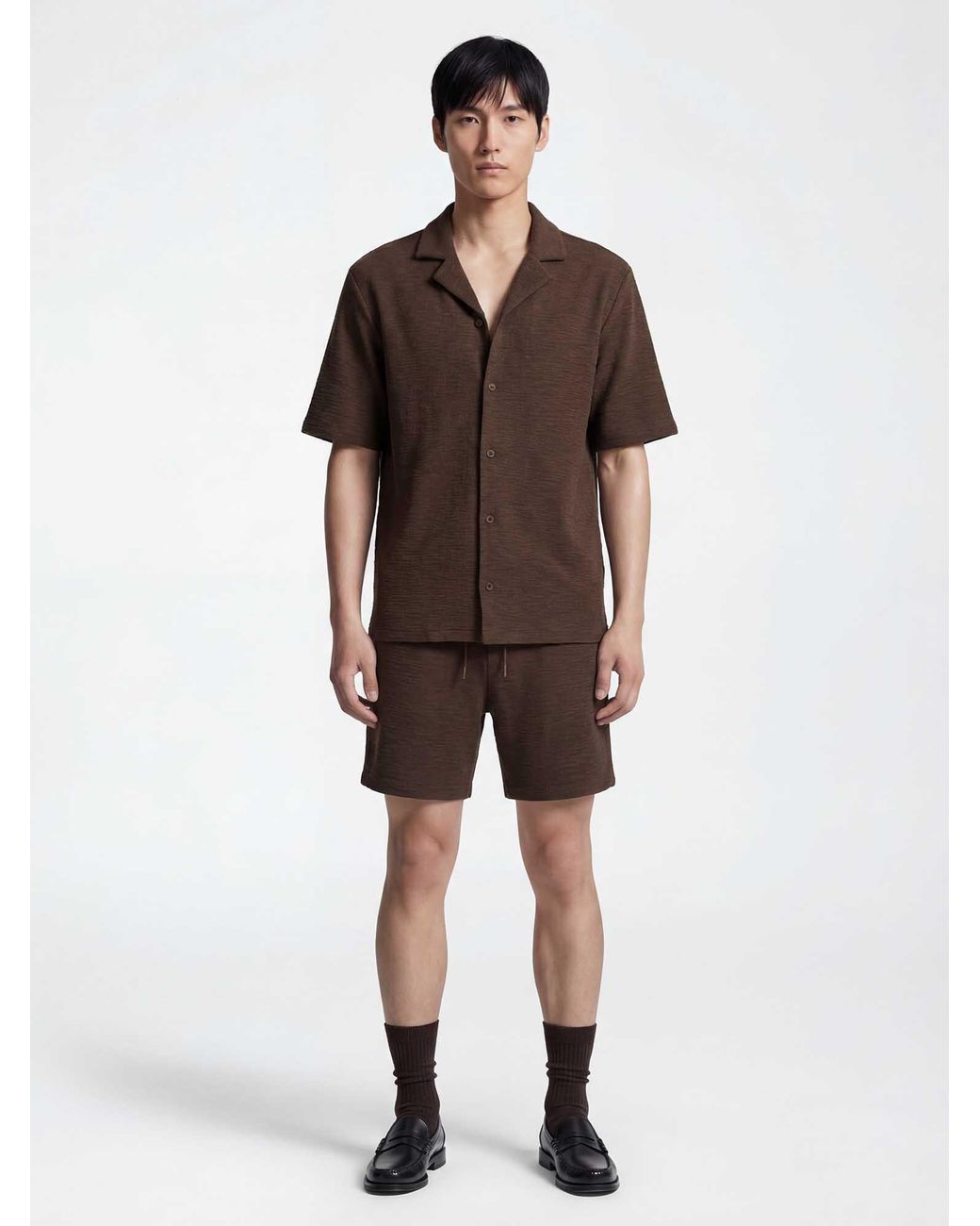 TRAPP Hemd in Brown für Herren