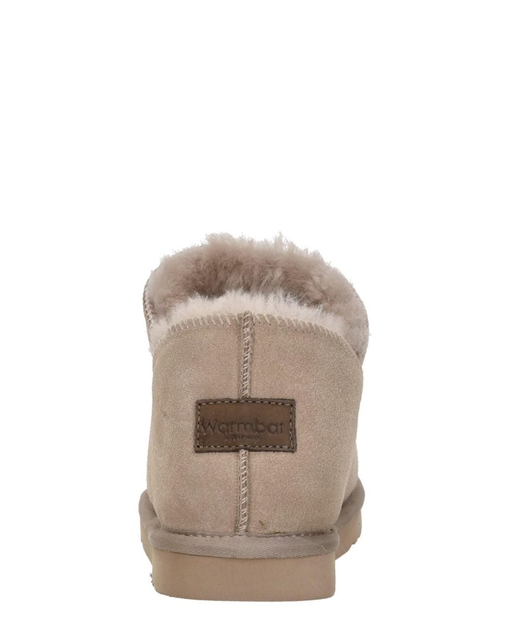 Warmbat Natural Hausschuh Willow