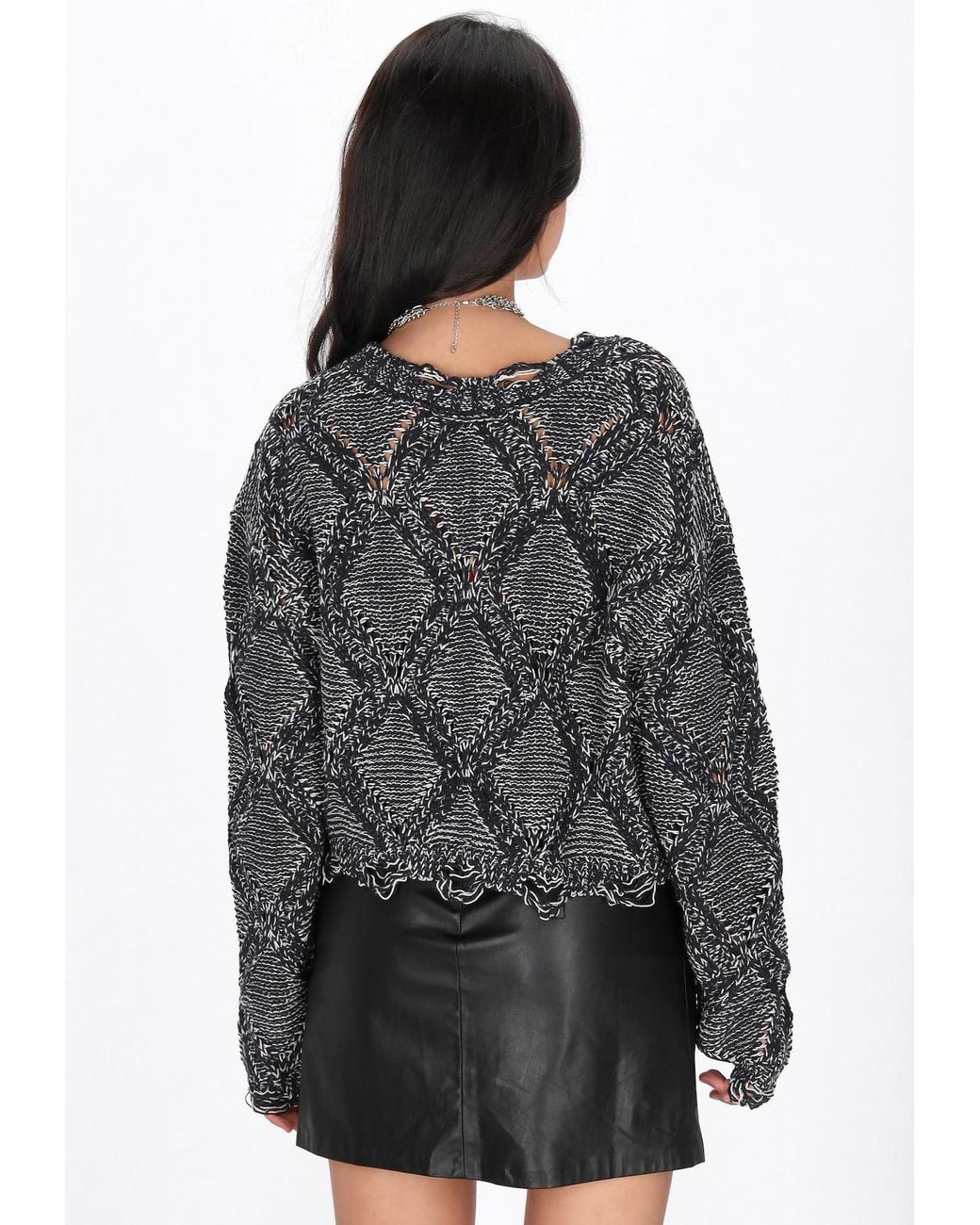myMo ROCKS Black Pullover
