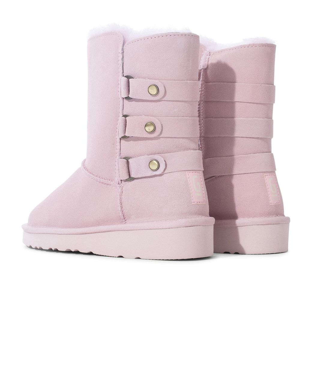 Gooce Pink Snowboots Binger