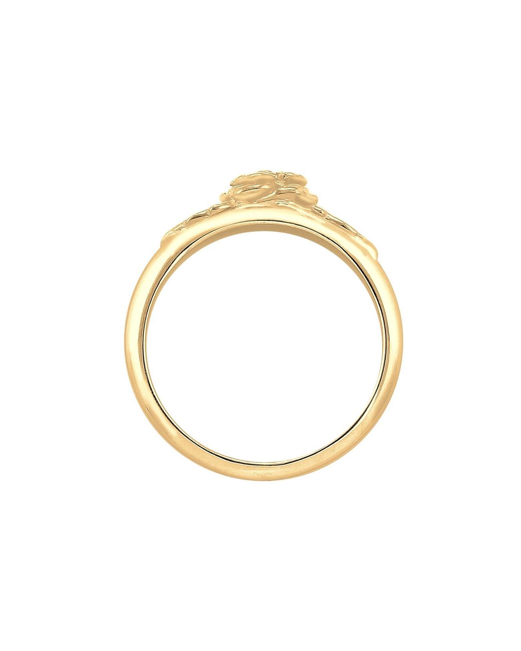 Elli Jewelry Metallic Ring Rose