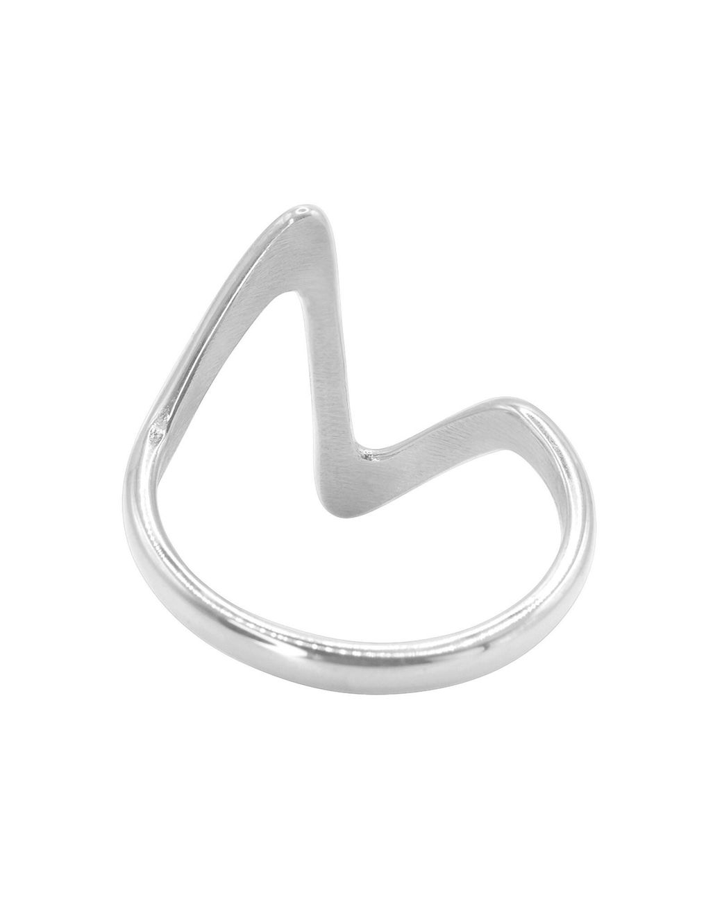 Heideman White Ring Persi