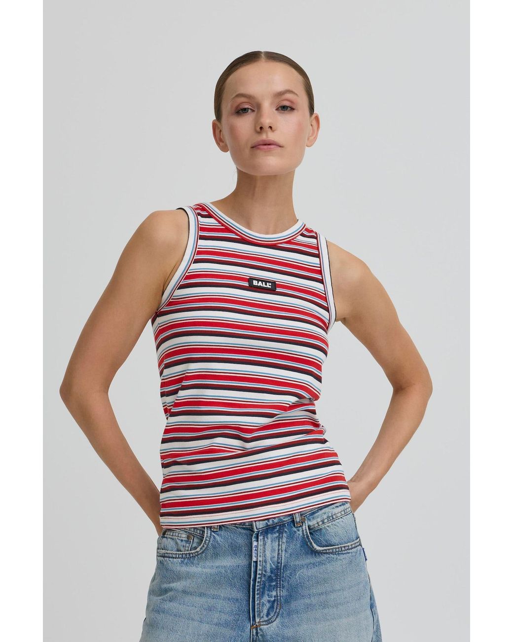 Ball Red Top