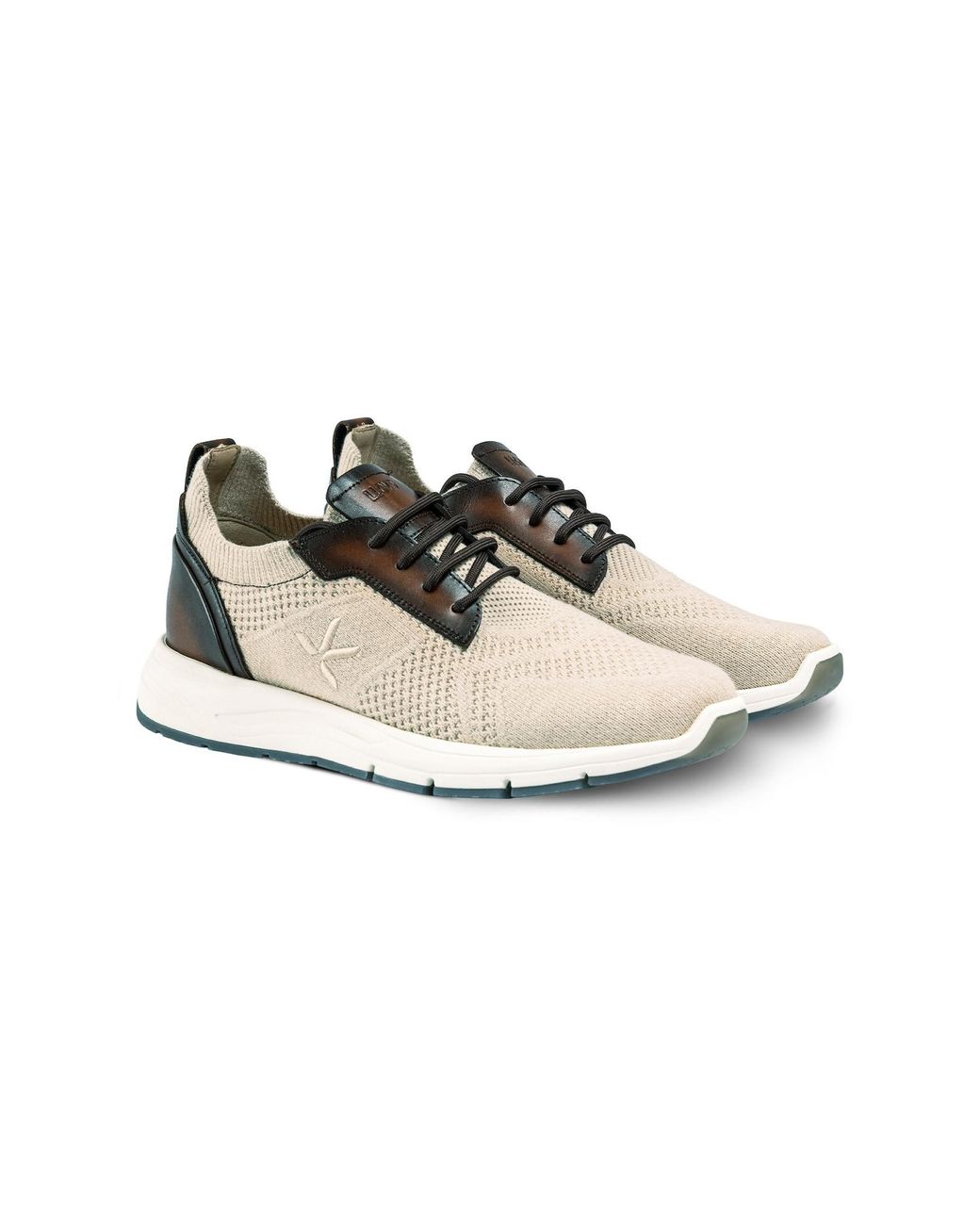 Lloyd Sneaker Echo in White für Herren