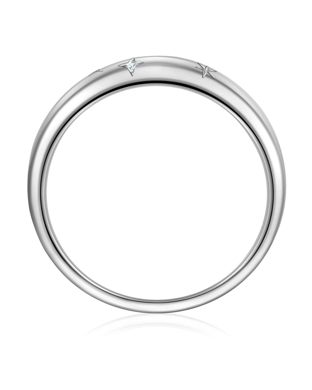 Glanzstücke München White Ring