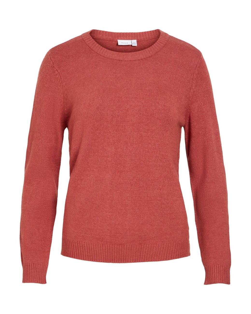 Vila Red Pullover Viril