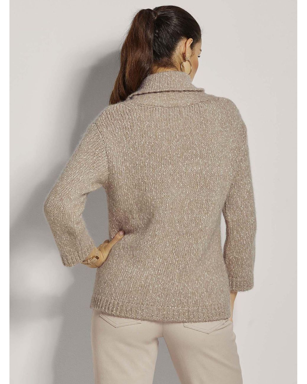 Madeleine Gray Pullover