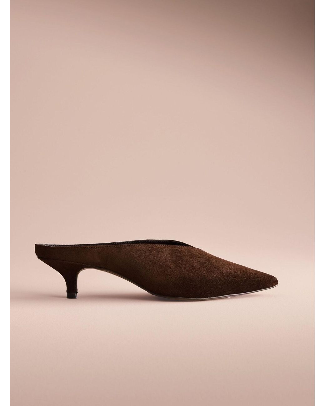 Ted Baker Brown Pantolette