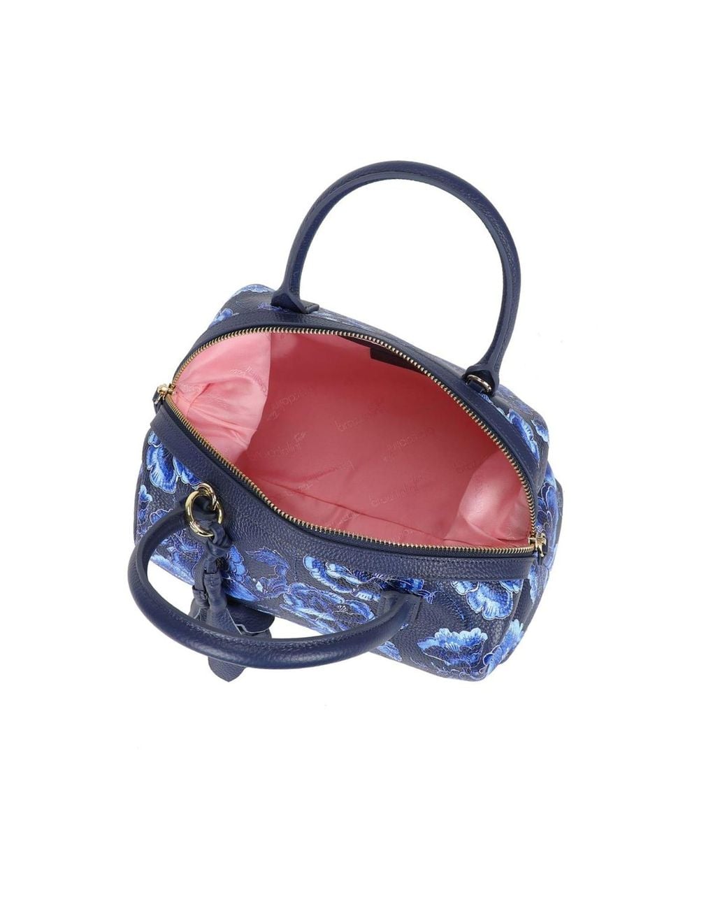 Braccialini Blue Handtasche Flower