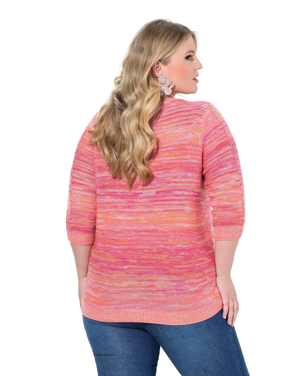 MIAMODA Pink Pullover