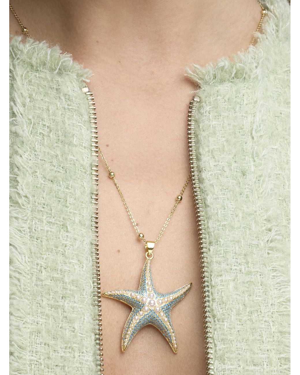 Luxenter Metallic Kette Ruko