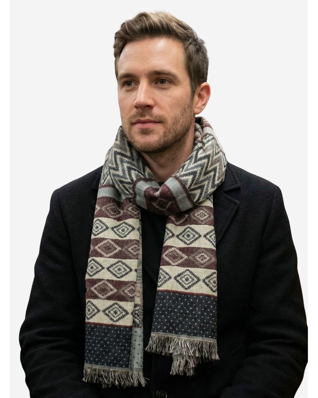 Sunsa Multicolor Tuch