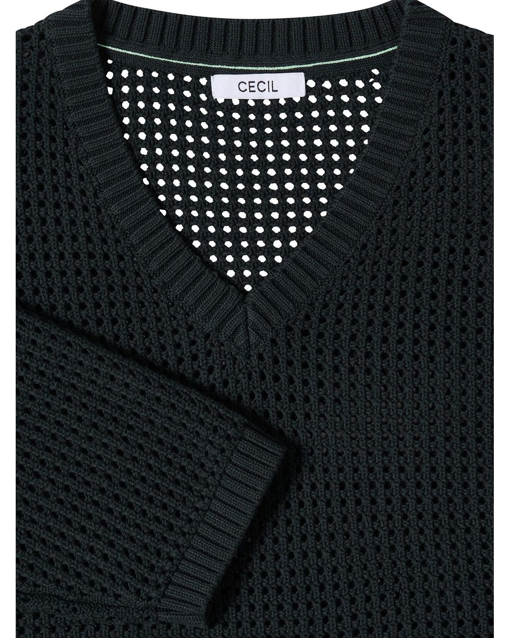 Cecil Black Pullover