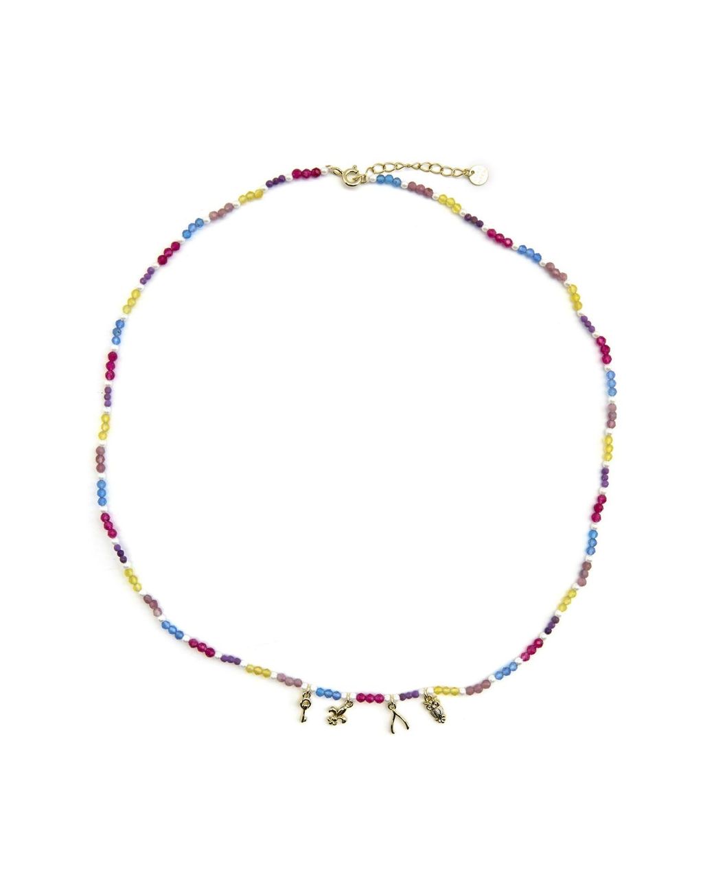 Luxenter Metallic Kette Busde