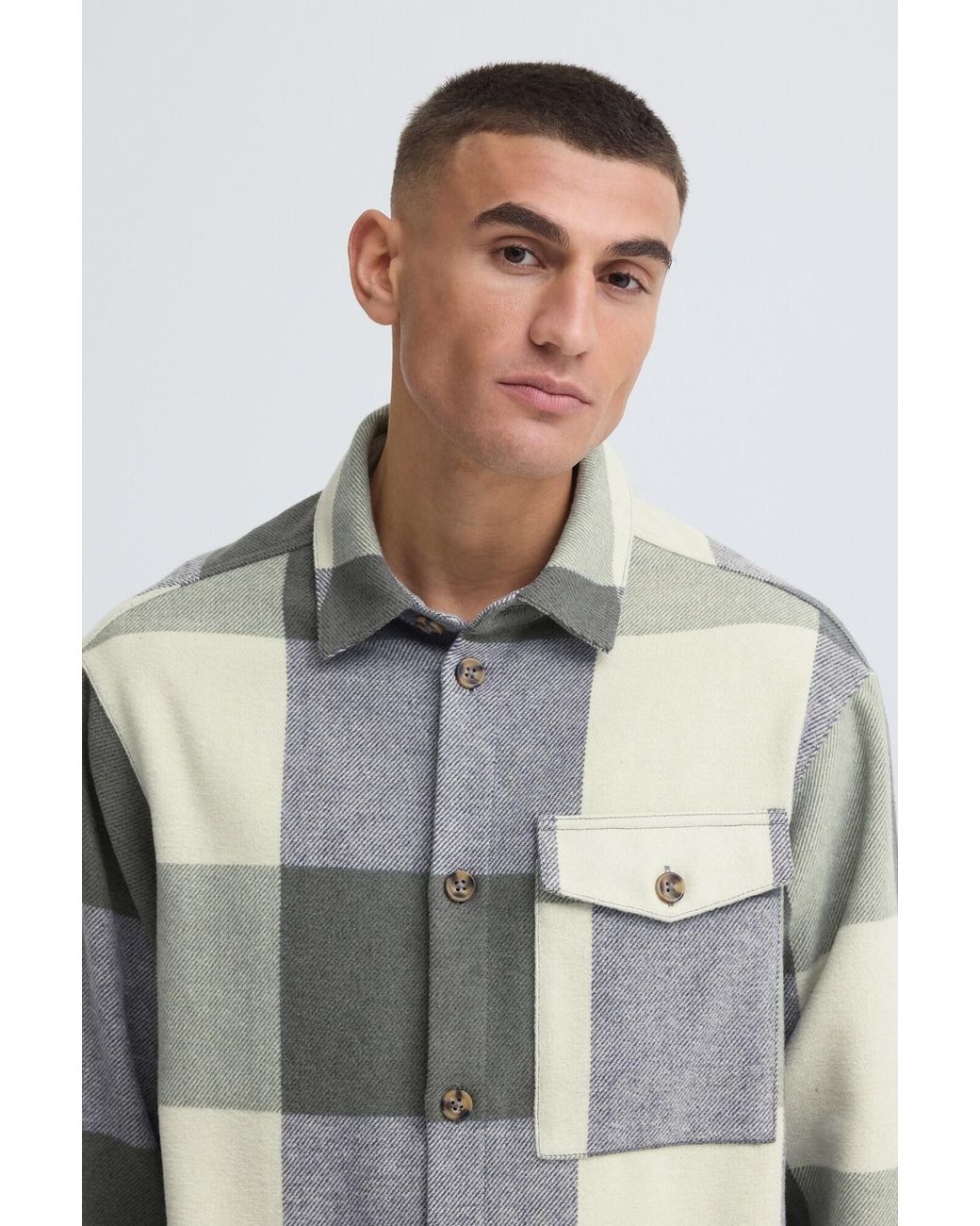 Solid Jacke Manheim in Gray für Herren