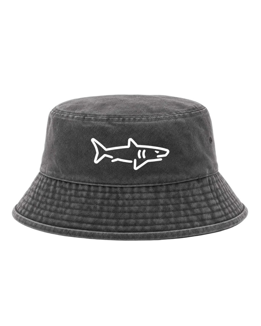 Neverless Hut Shark in Black für Herren