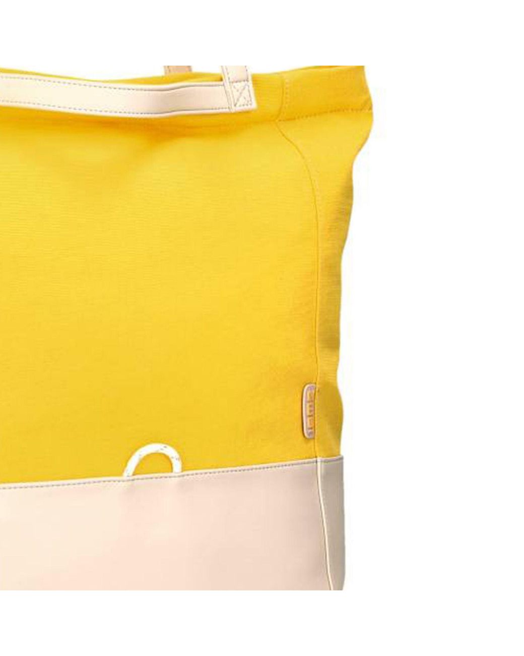 Zwei Yellow Shopper Fiorelli