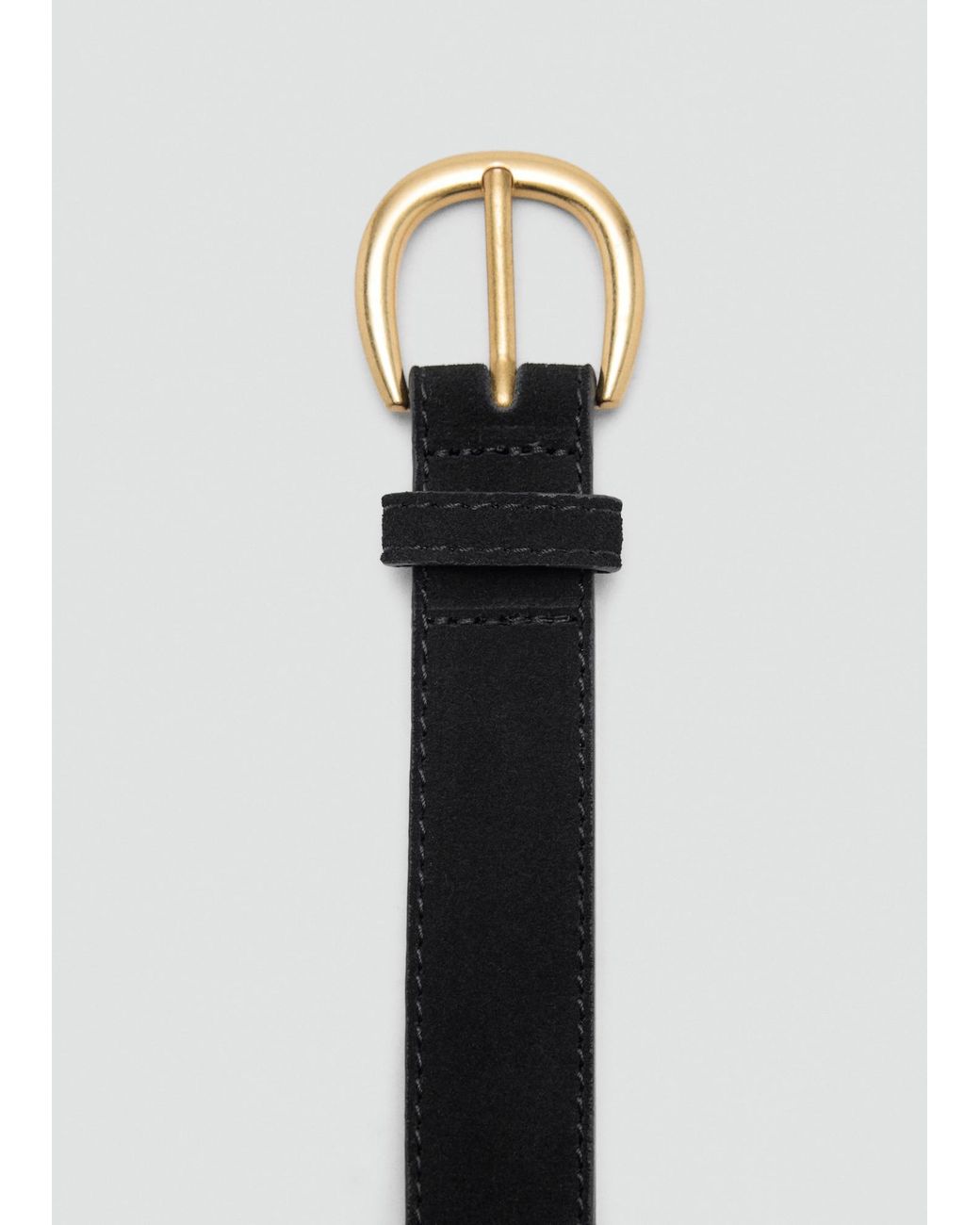 Mango Black Gürtel Karine
