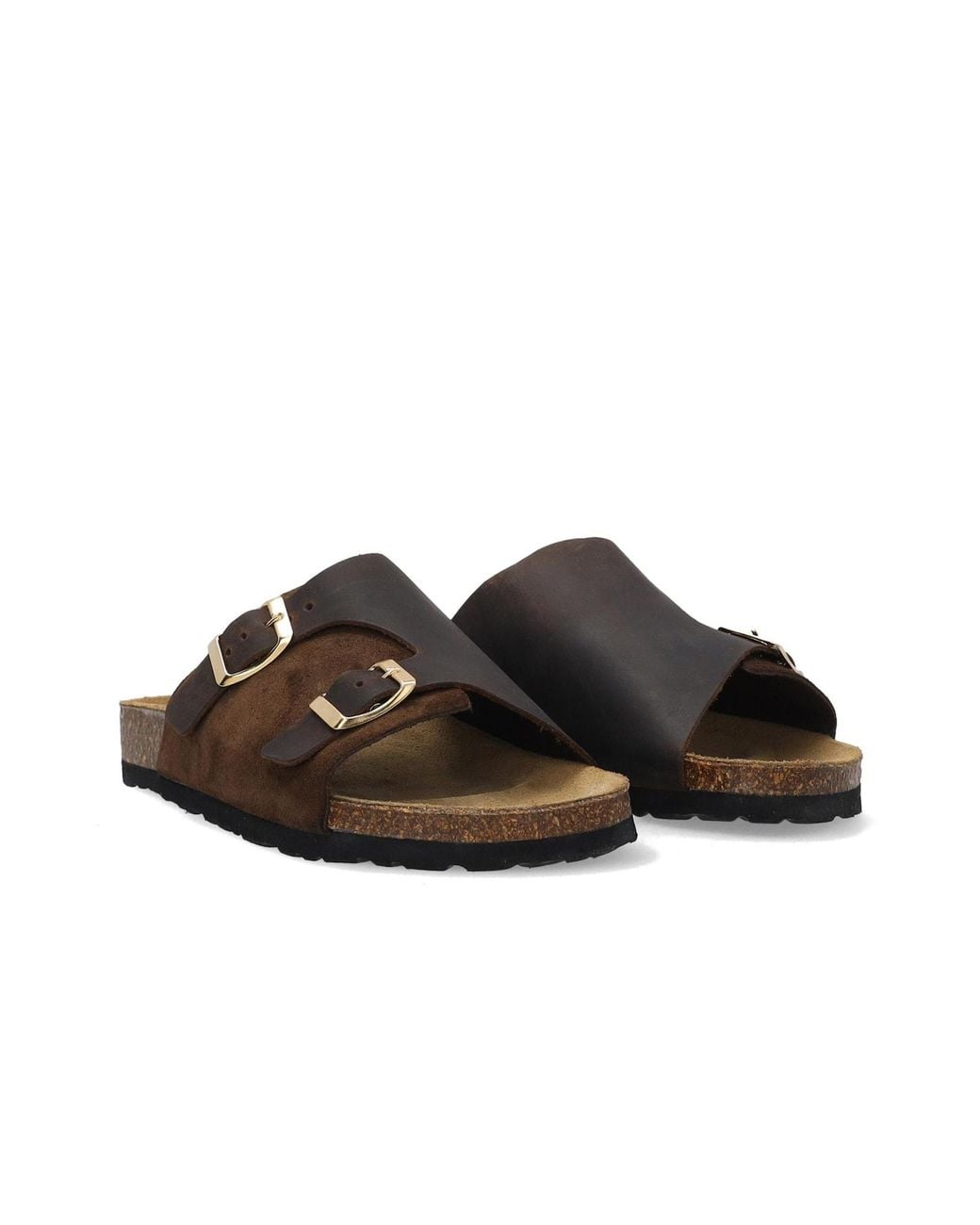 Venezia Brown Pantolette