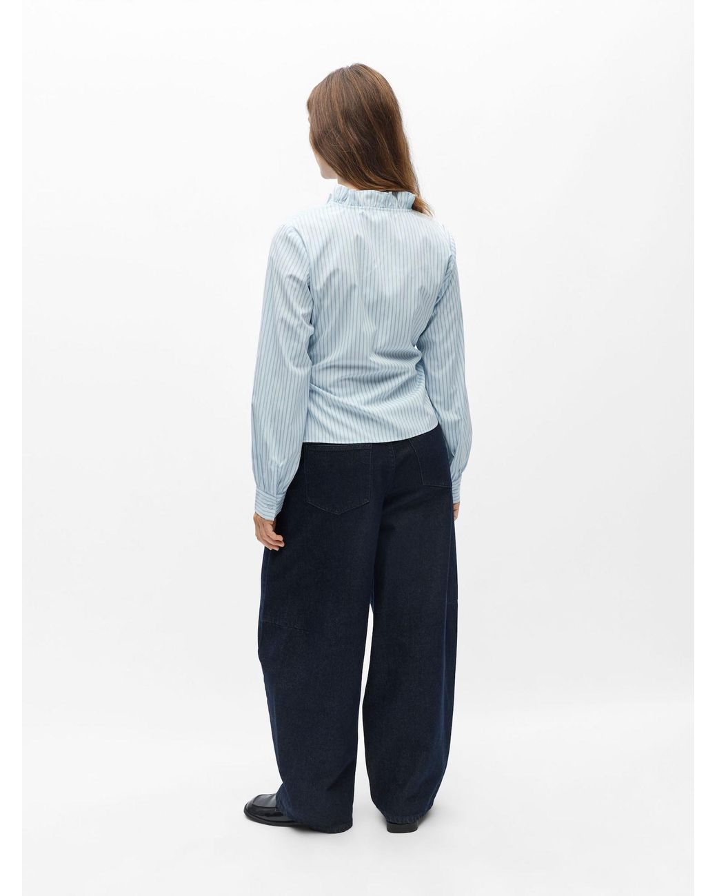 Object Blue Bluse Objperi