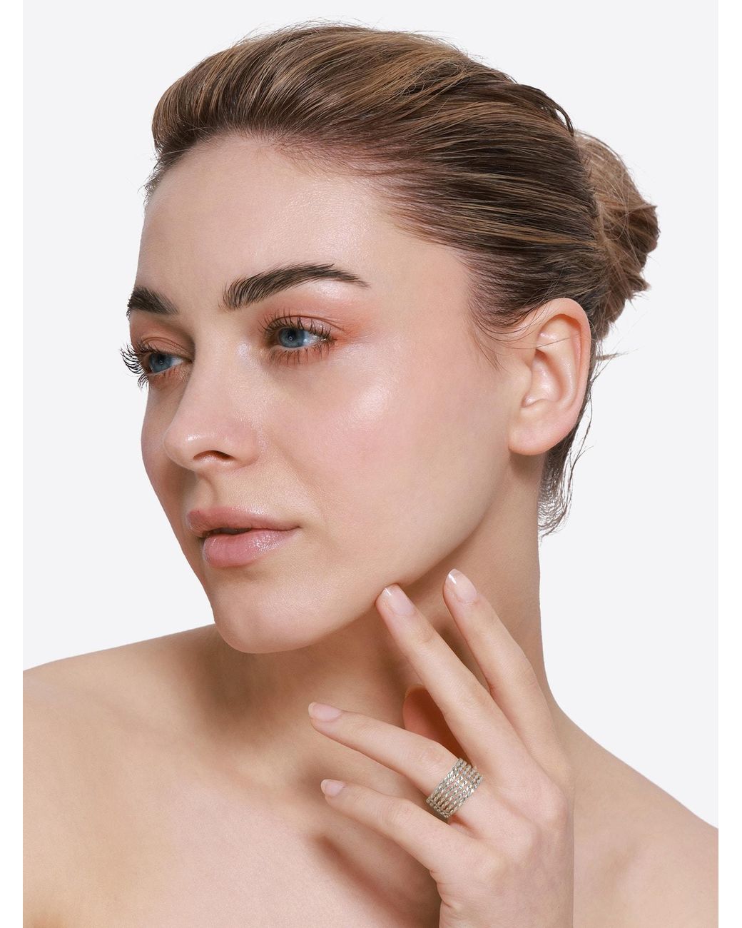 Heideman Metallic Ring