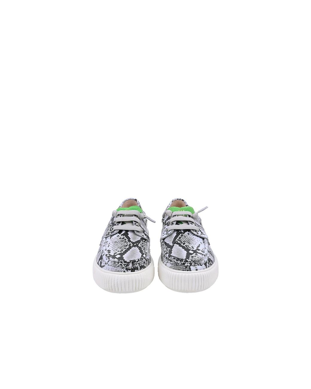 CRICKIT White Halbschuh Tina