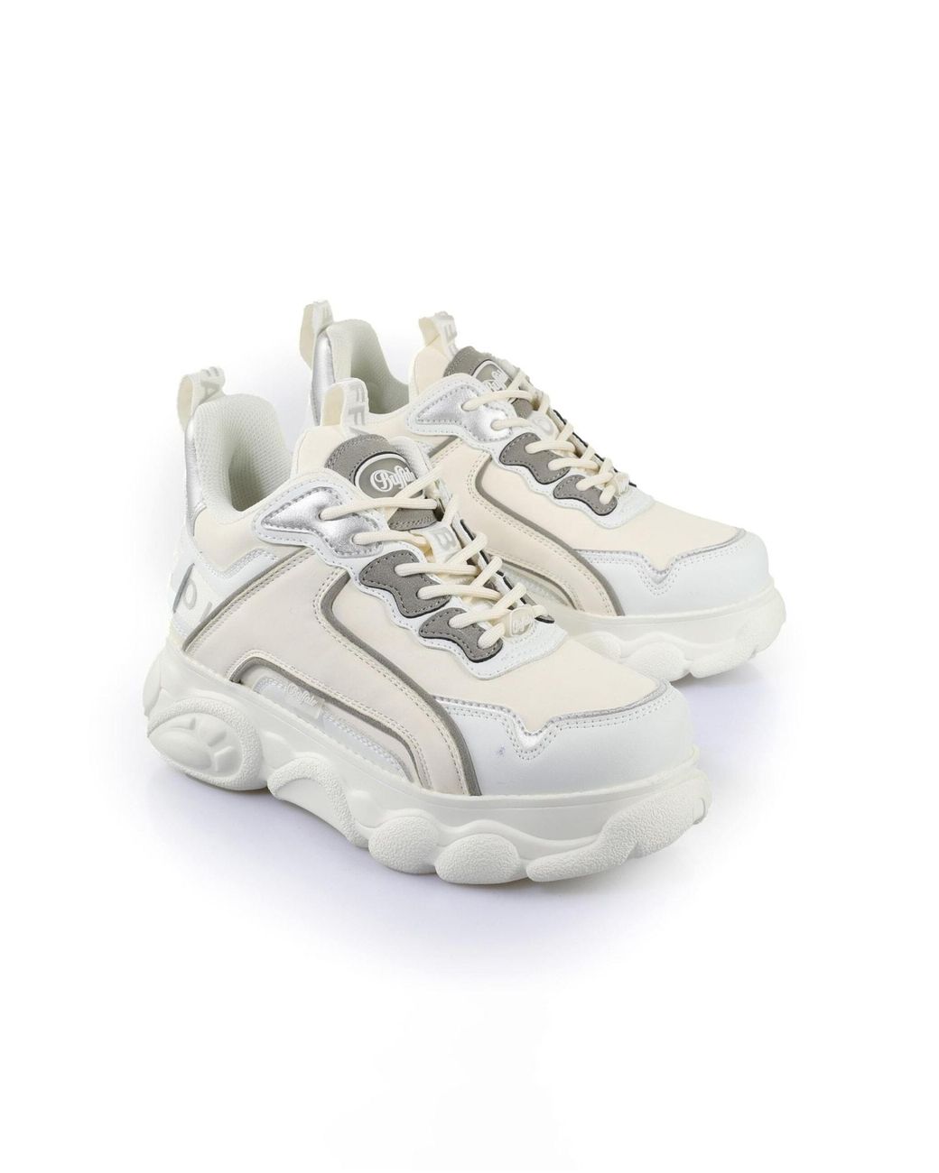 Buffalo White Sneaker Low Cld Chai