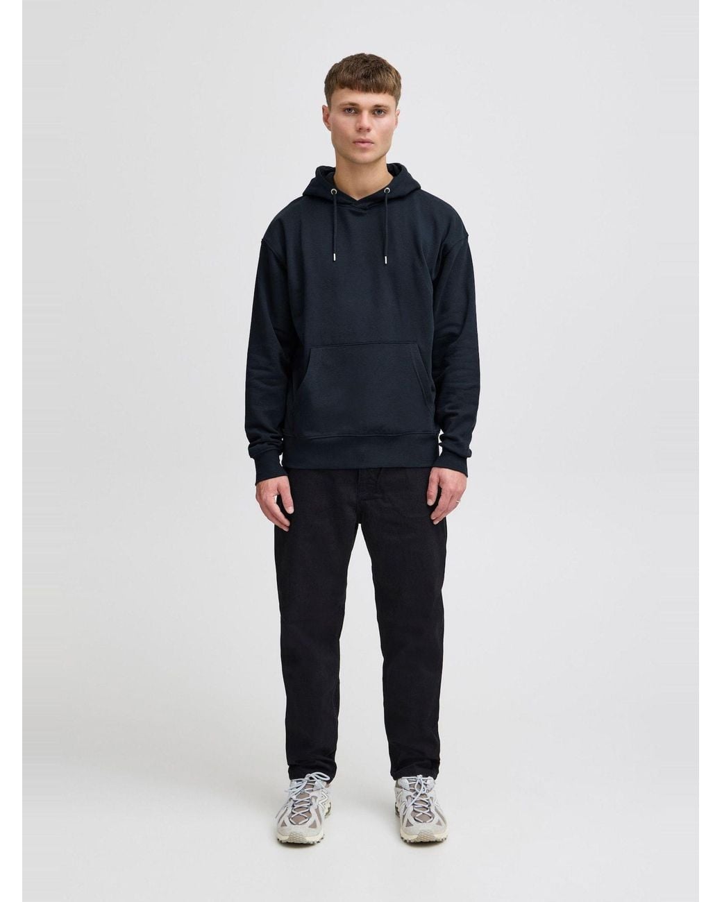 Solid Sweatshirt Lenz in Blue für Herren