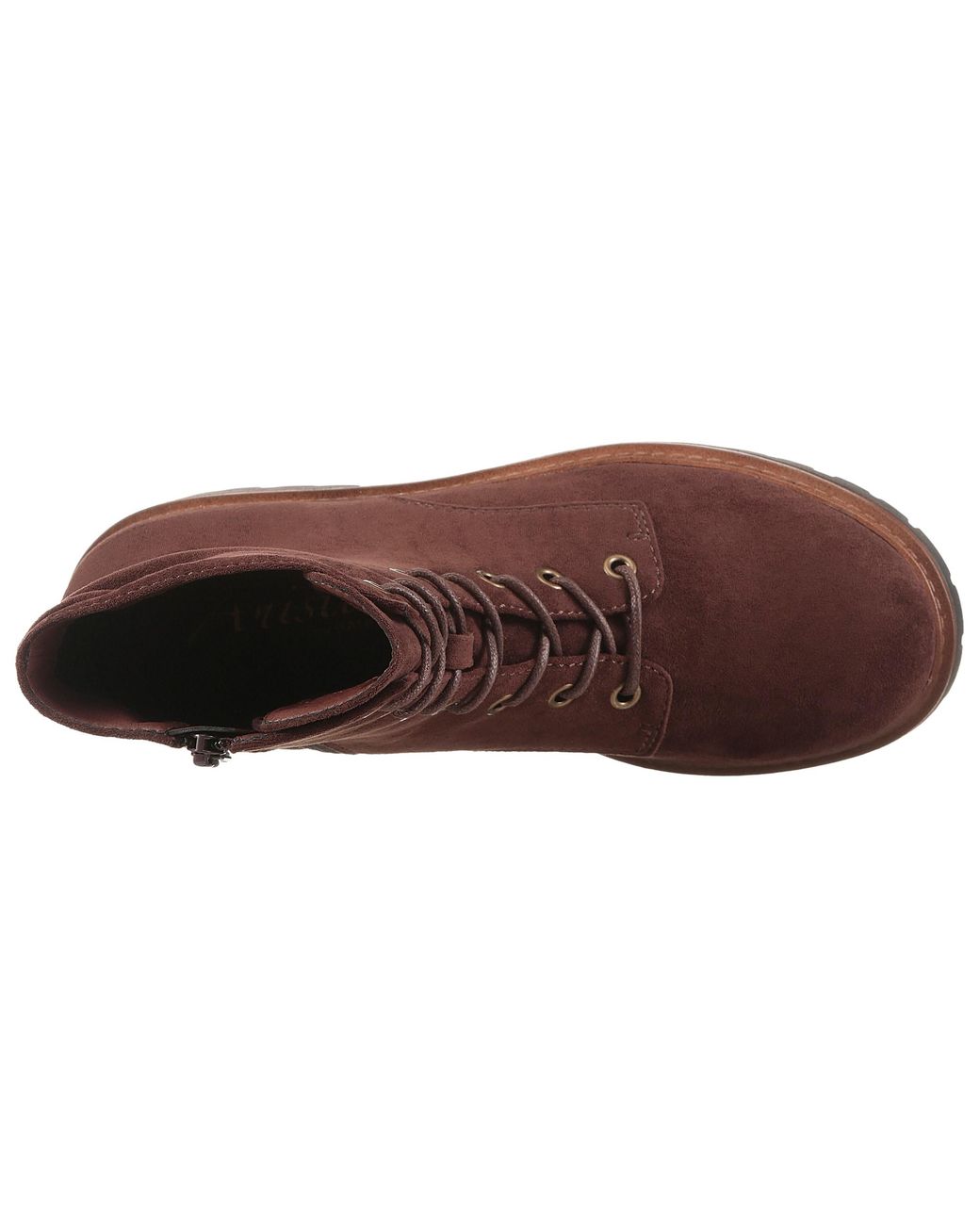 Aniston Brown Schnürstiefelette