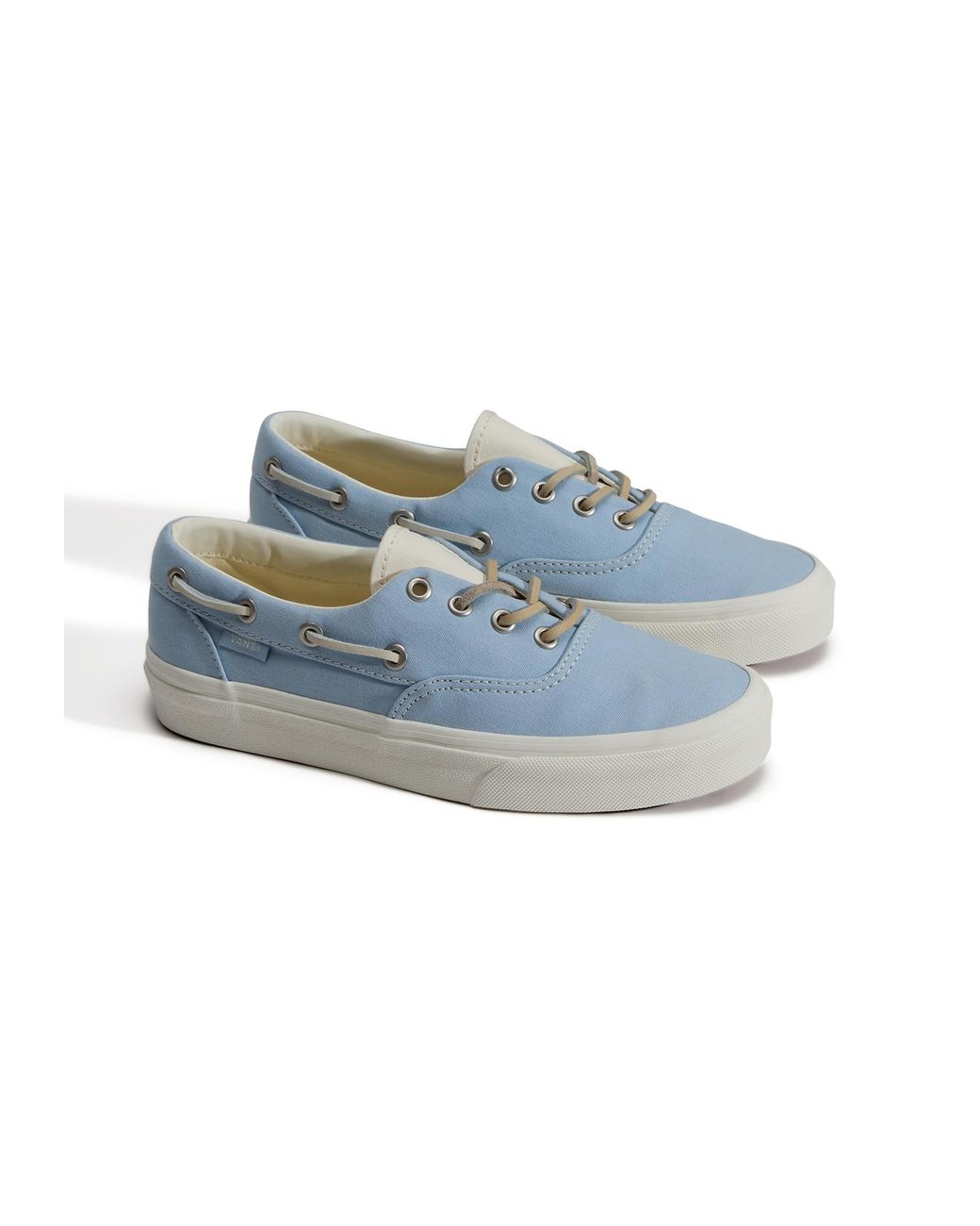 Vans Blue Slip On Authentic