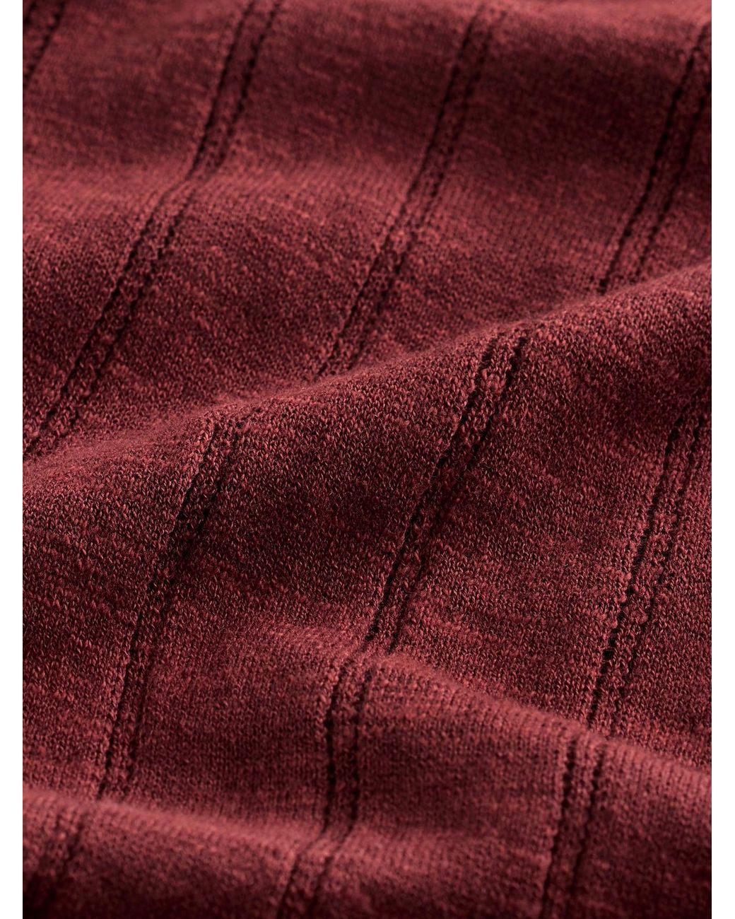 Next Pullover in Red für Herren