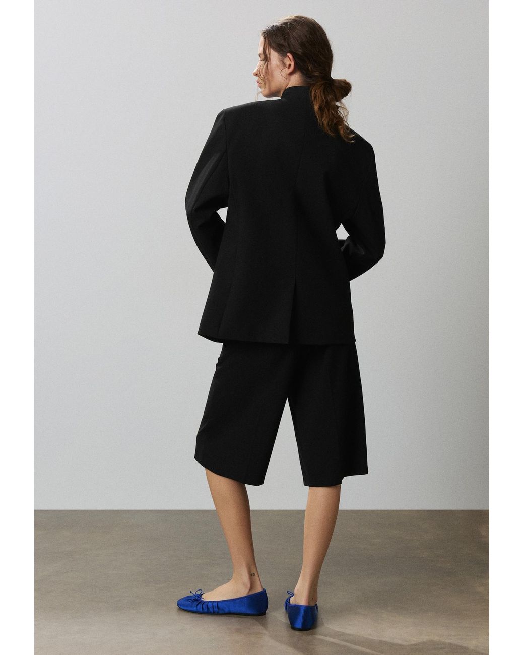 Pull&Bear Black Blazer