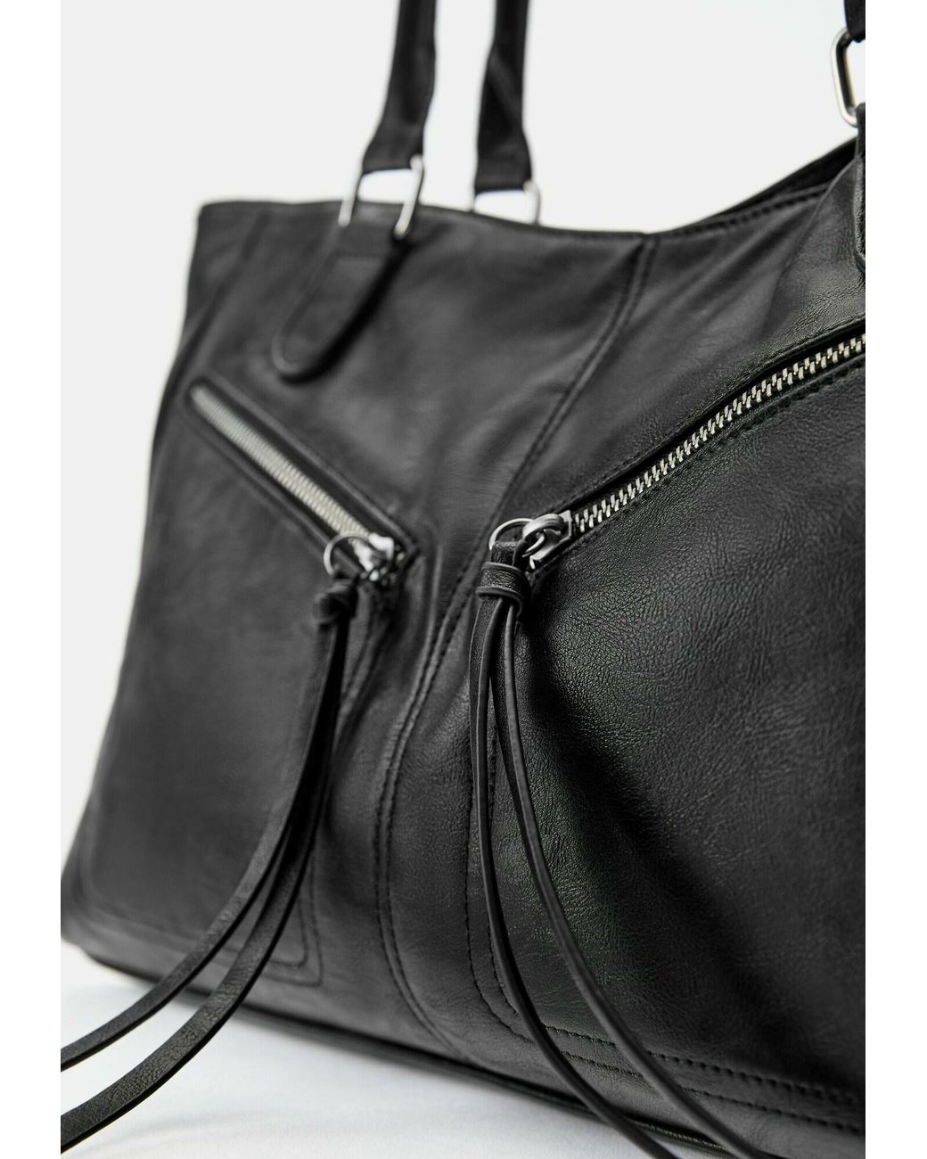 Pull&Bear Black Shopper