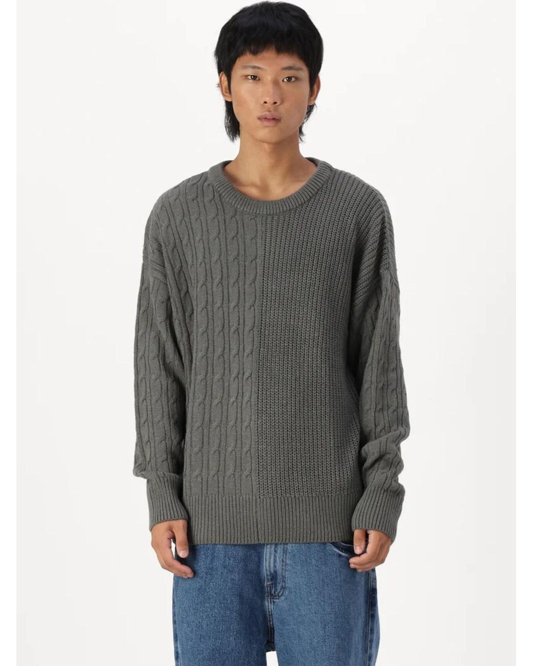 Denim Project Pullover Dpmdp in Gray für Herren