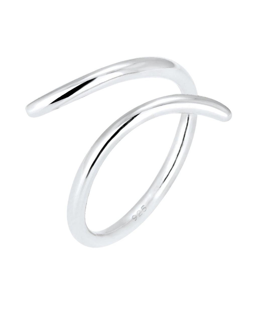 Elli Jewelry White Ring Geo