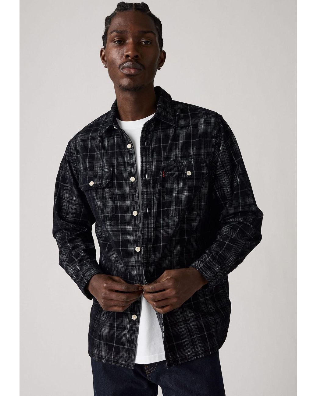 Levi's Levis Hemd Jackson Worker in Blue für Herren